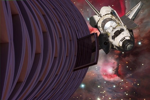 Creation of Alien SpaceShip inspection: Step 15